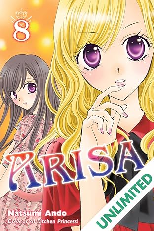 Arisa Vol. 8
